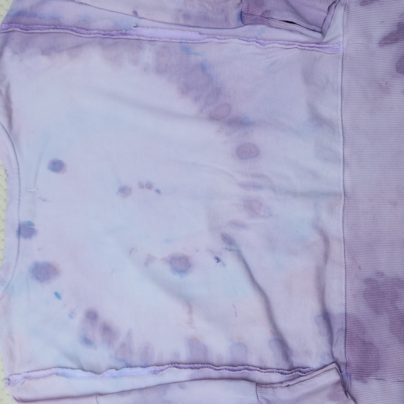 Nwot Free People Custom Tie Dye Camden Pullover - Picture 6 of 10